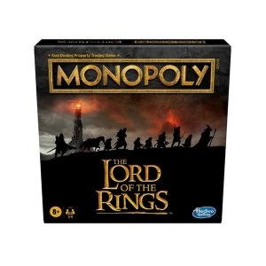 Image of Lord Of The Rings Monopoly Board Game