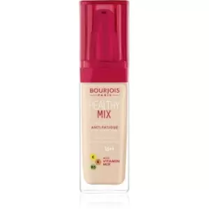 Image of Bourjois Healthy Mix Radiance Moisturising Makeup 16h Shade 50,5 Light Ivory 30ml