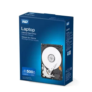 Image of Western Digital 500GB WD Blue Hard Disk Drive WDBMYH5000ANC-ERSN