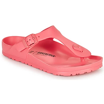 Image of Birkenstock GIZEH EVA womens Flip flops / Sandals (Shoes) in Pink,4.5,5,5.5,7
