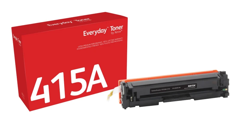 Image of Xerox 006R04184 Toner cartridge black. 2.4K pages (replaces HP 415A/W2
