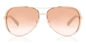 Image of Michael Kors Sunglasses MK5004 CHELSEA 11086F