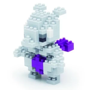 Image of Nanoblock Pokemon Mewtwo Building Set