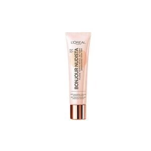 Image of L Oreal Paris Bonjour Nudista Skin Tint Cream Medium Light Nude