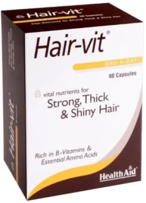 Image of Health Aid Hair-vit 90 Capsules