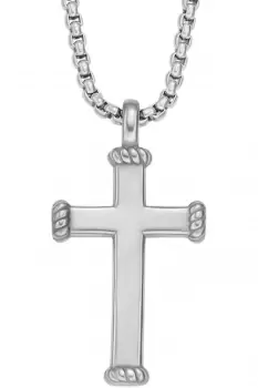 Image of Gents Fossil Jewellery Drew Necklace JF04401040