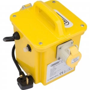 Image of Draper 110v Portable Transformer 1.5Kva 240v