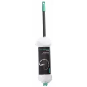 Image of JVL - Super-Absorbent Extendable Microfibre Multi-Angle Duster, Turquoise