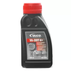 Image of VAICO Brake Fluid V60-0243 VW,AUDI,MERCEDES-BENZ,Golf IV Schragheck (1J1),Golf V Schragheck (1K1),POLO (9N_),TOURAN (1T1, 1T2),Passat Variant (3C5)