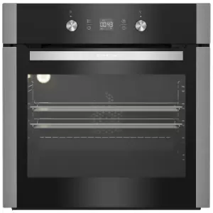Image of Blomberg OEN9331XP Built In Electric Single Oven in Stainless Steel 71L A Rat