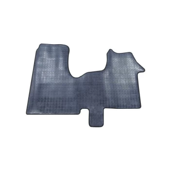 Image of Rubber Tailored Car Mat - Vauxhall Vivaro (2014 Onwards) - Pattern 3441 - VX40RM - Polco