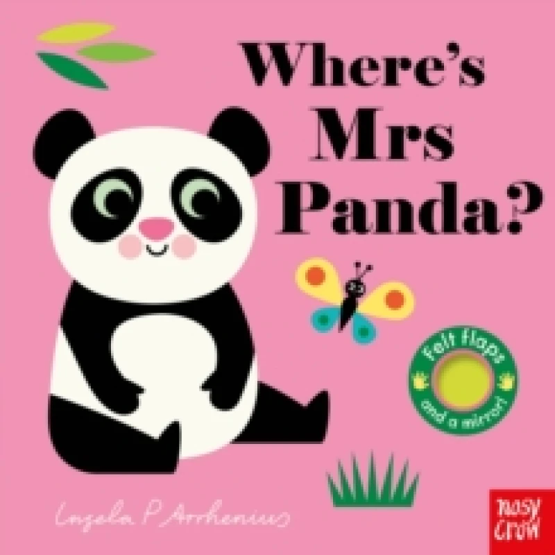 Image of Where's Mrs Panda? Board book