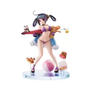 Image of Azur Lane PVC Statue 1/7 Ning Hai Summer Hunger 24 cm