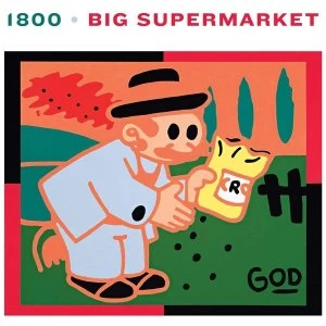 Image of Big Supermarket - 1800 Limited Edition Green Vinyl