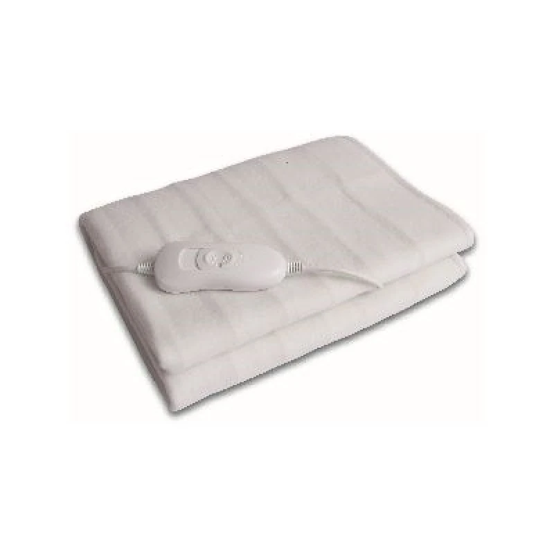 Image of Marco Paul Electric Double Blanket Heater, Fleece Bed Warmer White