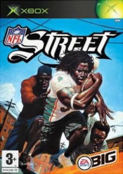 Image of NFL Street Xbox Game