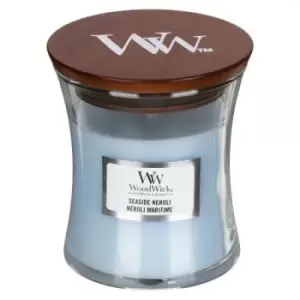 Image of Woodwick Seaside Neroli Scented Candle 85g