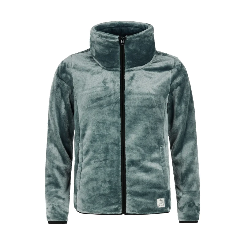 Image of Protest Womens full-zip fleece Protest Vance Vert Female M