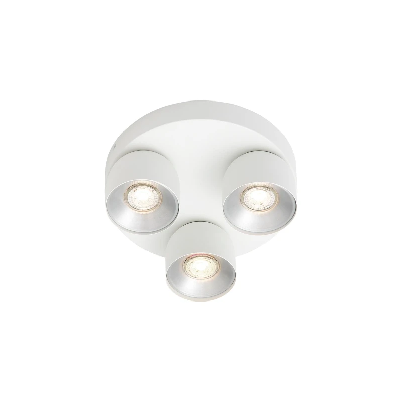 Image of Nordlux Pitcher Metal Spot Light Gold Inner White,mains