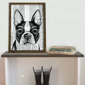 Image of MZM752 Multicolor Decorative Framed MDF Painting