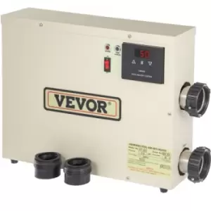 Image of VEVOR Electric SPA Water Heater 5.5KW 220V 50-60HZ Digital SPA Heater with Adjustable Temperature Controller Heater for Swimming Pool and Hot Bathtubs