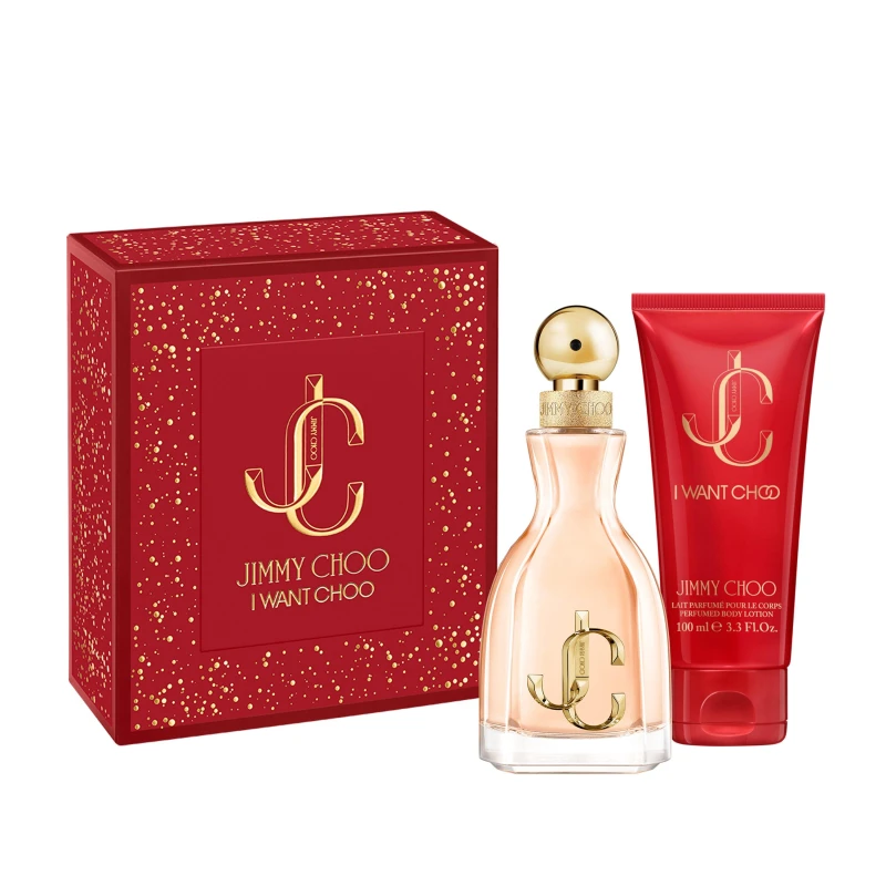 Image of Jimmy Choo I Want Choo Eau de Parfum 60ml Gift Set (Worth £92)