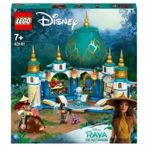 Image of LEGO Disney Raya and the Heart Palace Playset (43181)