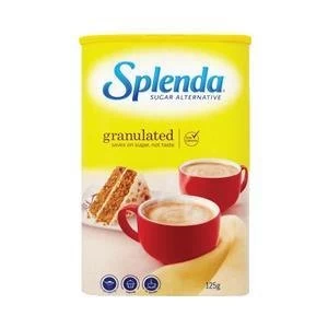 Image of Original Splenda Granulated No Calorie Sweetener 125g