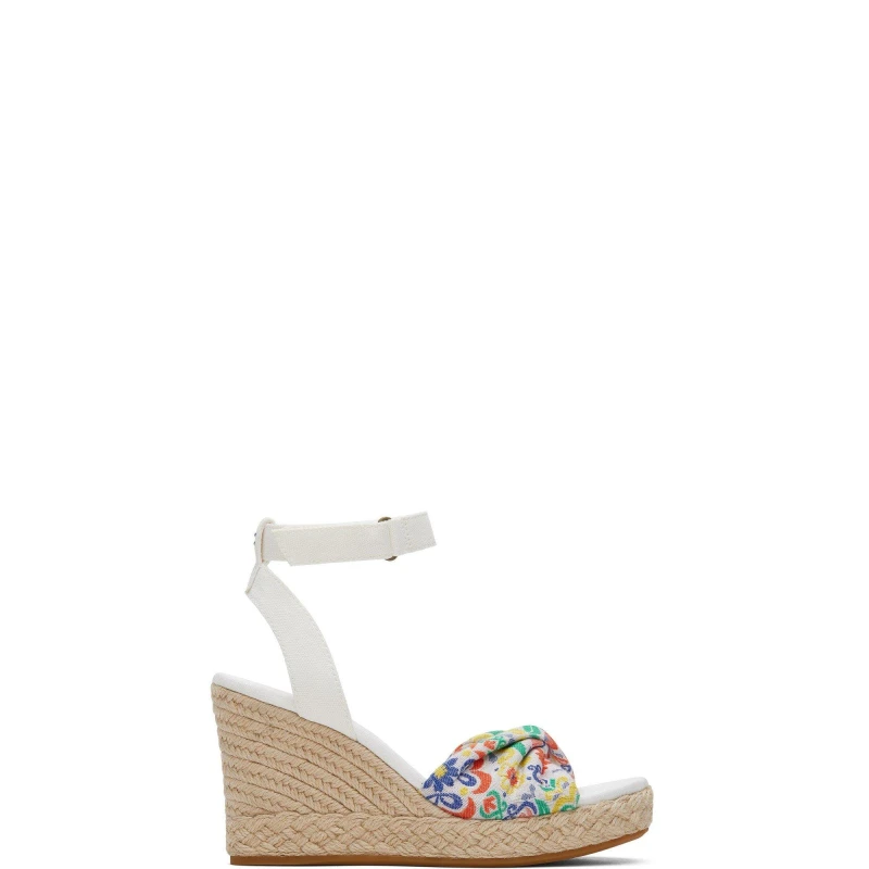 Image of Toms Marisela Sandal Heeled Sandals 4 (36.5) White 01094901240