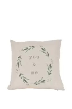 Image of You & Me Cushion 35cm