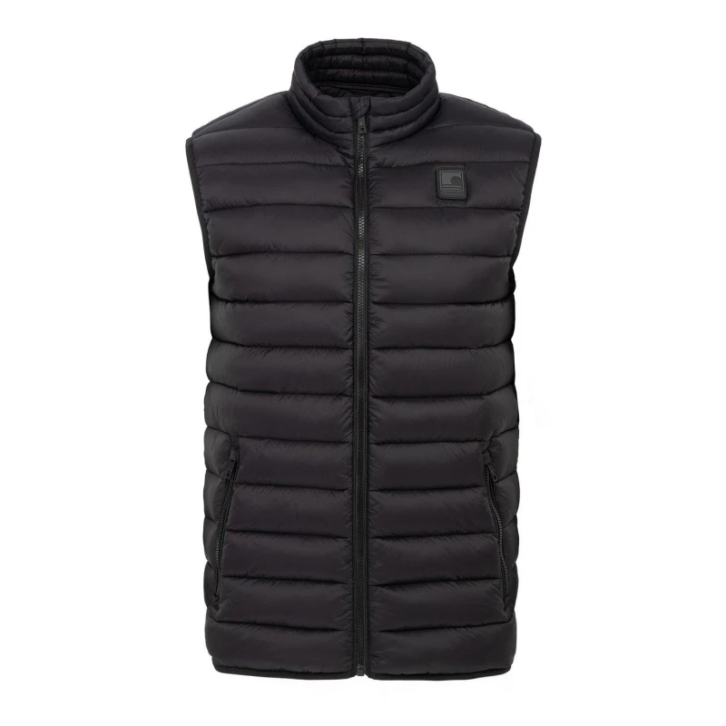 Image of SoulCal Mens Soul Cal Micro Lightweight Gilet Black male S