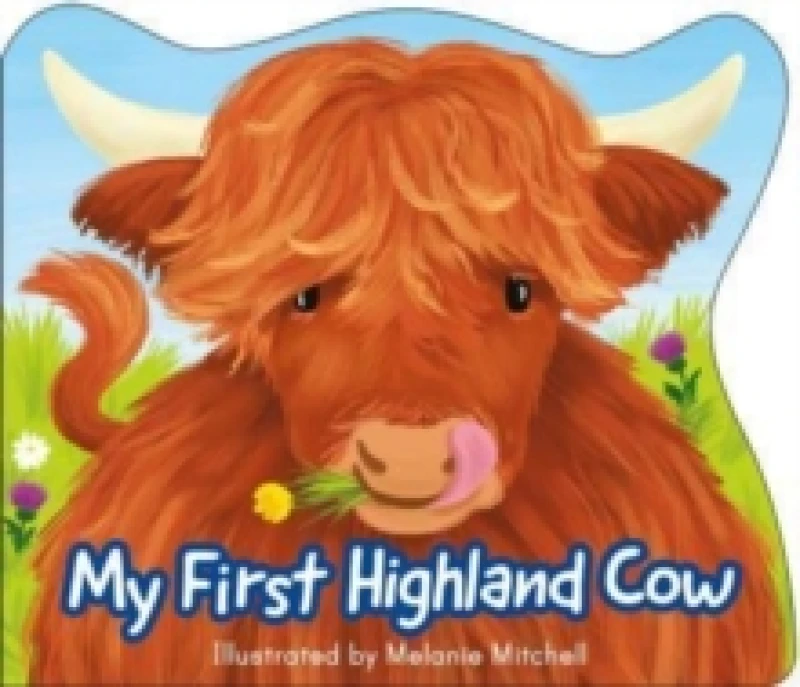 Image of My First Highland Cow Board book