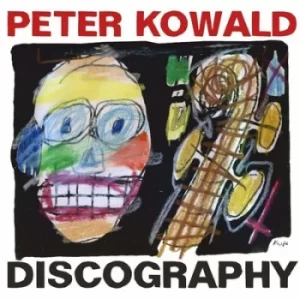 Image of Discography by Peter Kowald CD Album