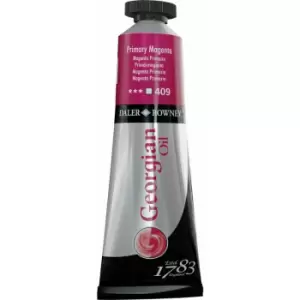 Image of Daler-Rowney 111014409 Georgian Oil 38ml Primary Magenta