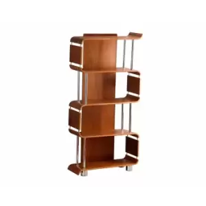 Image of Jual Helsinki Curve Bookshelf, Walnut