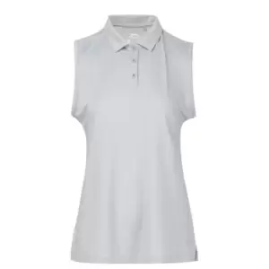 Image of Slazenger Sleeveless Polo Shirt Womens - Grey