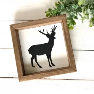 Image of UKZM056 Multicolor Decorative Framed MDF Painting