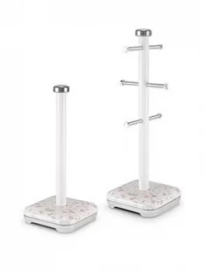 Image of Tower Terrazzo Mug Tree And Towel