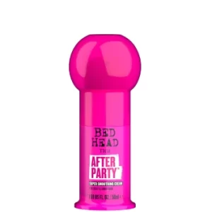 Image of TIGI Bed Head After Party Smoothing Cream for Shiny Hair Travel Size 50ml