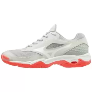 Image of Mizuno Wave Phantom 2 Netball Trainers - Grey