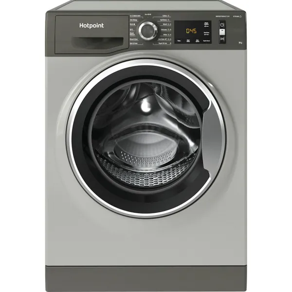 Image of Hotpoint NM11948GCAUK 9KG 1400RPM Anti-Stain Washing Machine