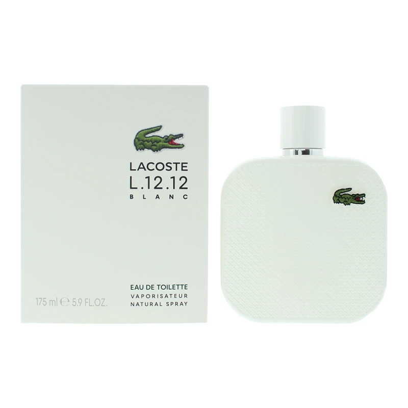 Image of Lacoste Eau De Lacoste L.12.12 Blanc Eau de Toilette 175ml