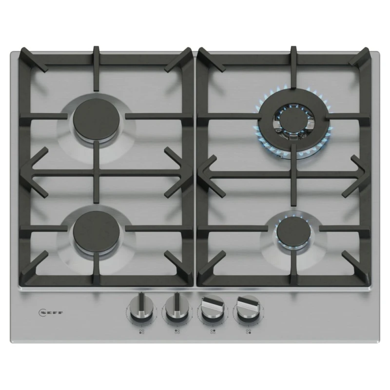 Image of NEFF N70 T26CIH8N0 58cm Gas Hob - Stainless Steel
