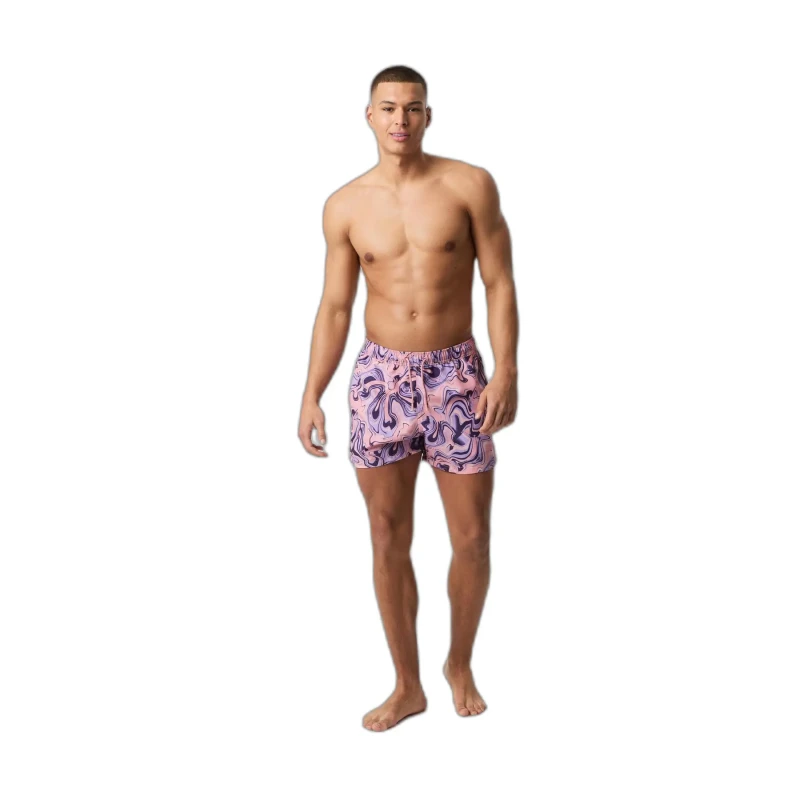 Image of Swim shorts printed Bjorn Borg Violet Male S