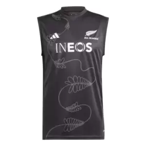 Image of adidas All Blacks Singlet 2023 Adults - Black