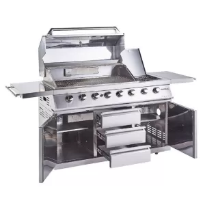 Image of Outback Signature 6-Burner Gas BBQ with Rotisserie