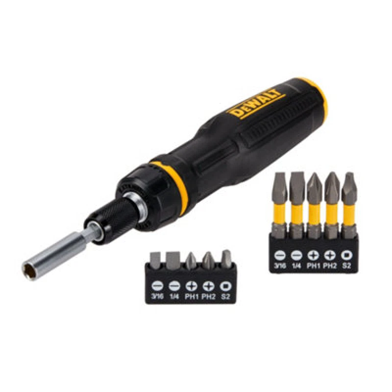 Image of DEWALT DEWALT Universal Bit screwdriver 10 Piece DWHT68001-0
