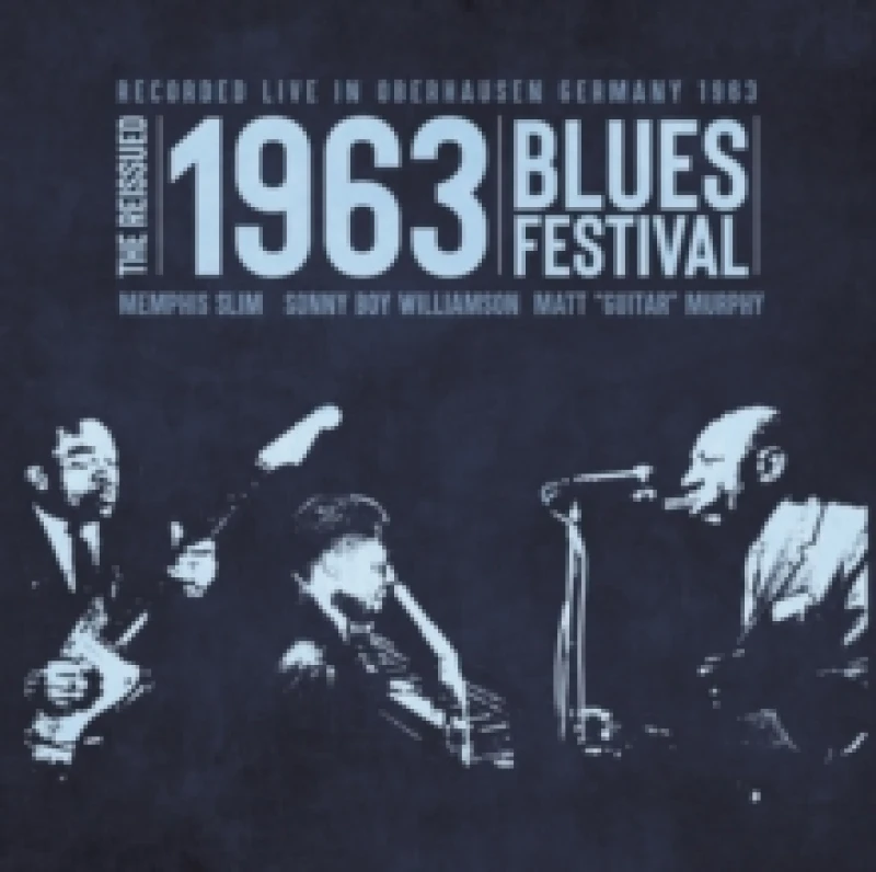 Image of The Reissued 1963 Blues Festival (RSD 2024) Vinyl