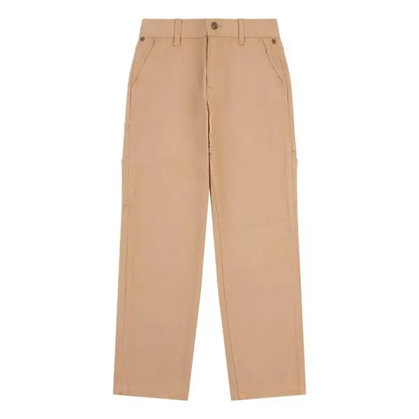 Image of Lyle and Scott CarpenterTrser Jn99 Wide Leg Trousers 7-8 (S) Beige 29515104175