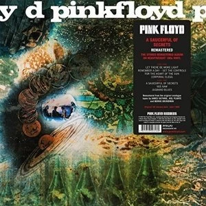Image of Pink Floyd - A Saucerful Of Secrets Vinyl